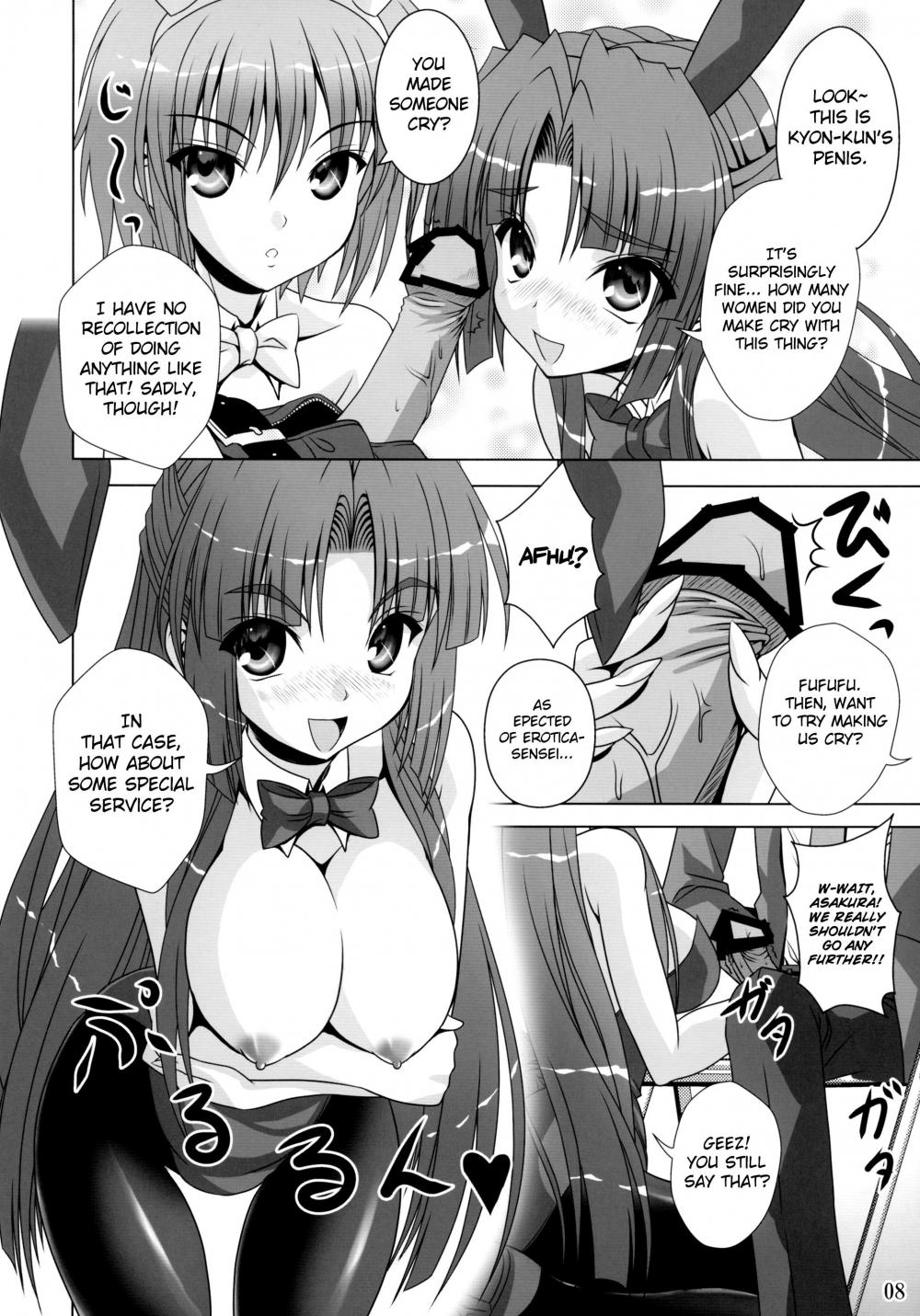 Hentai Manga Comic-Bunny Blue-Read-7